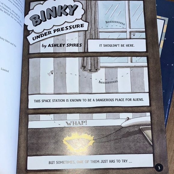 Binky Adventure Books Set of two signed by author - Picture 10 of 16